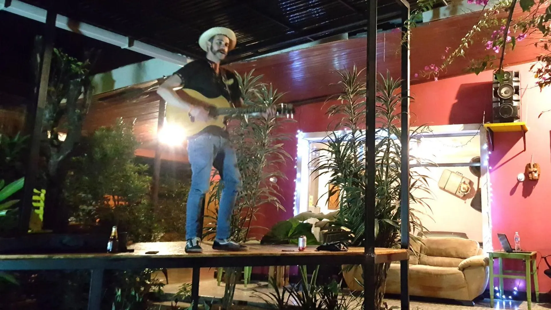 Kapselhotell Margaritas Hostel Antigua