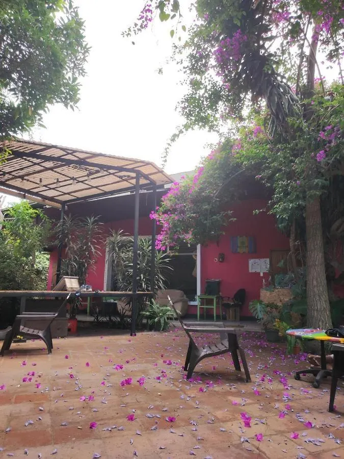 Kapselhotell Margaritas Hostel Antigua
