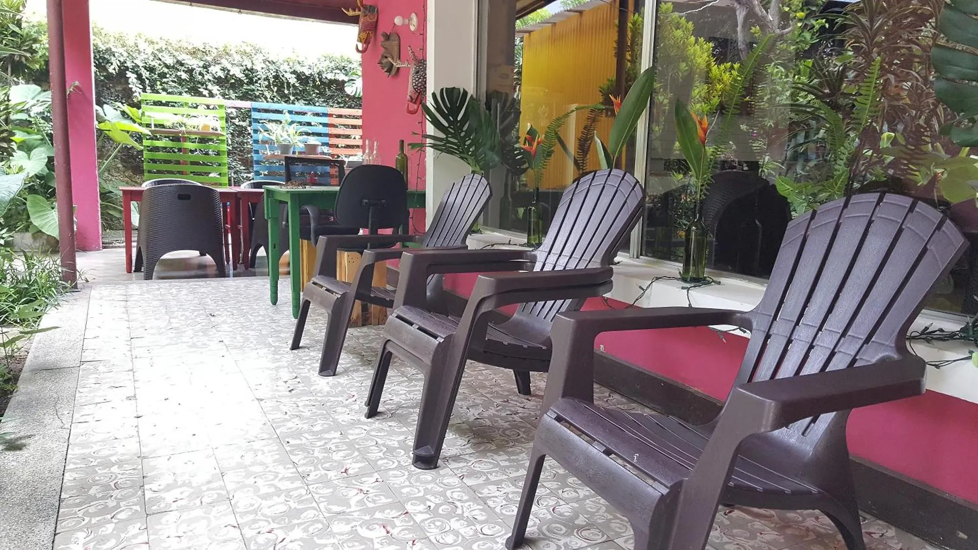 Kapselhotell Margaritas Hostel Antigua Guatemala